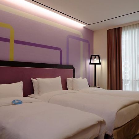 Uinn Business Hotel-Shihlin Taipei Exterior photo