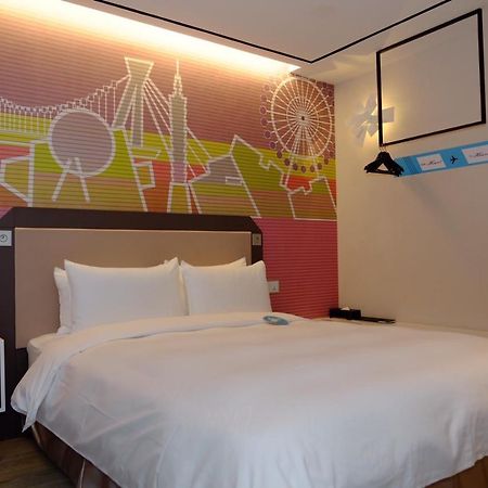 Uinn Business Hotel-Shihlin Taipei Exterior photo