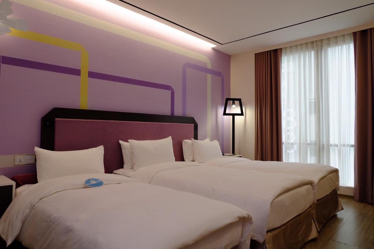 Uinn Business Hotel-Shihlin Taipei Exterior photo