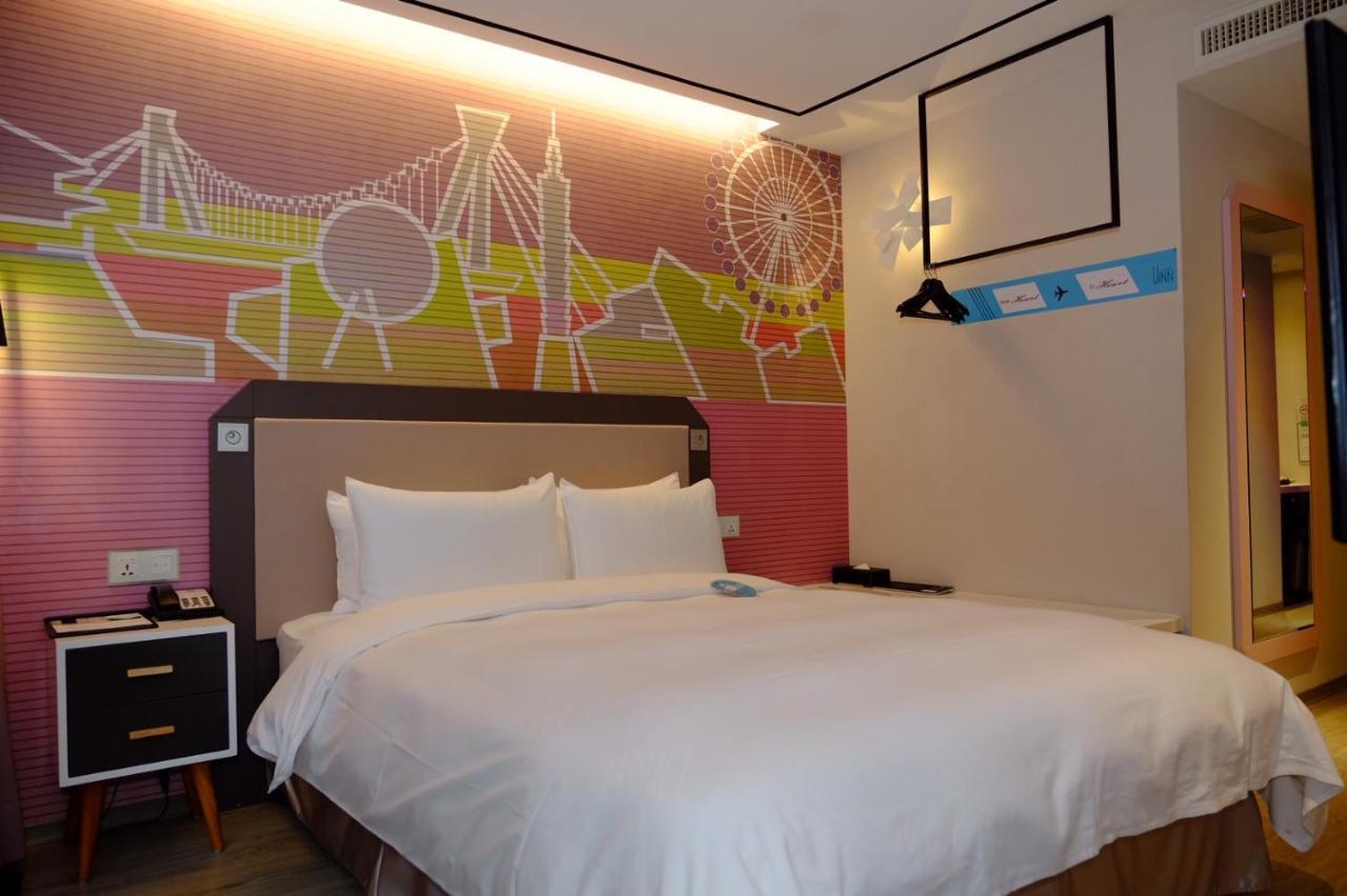 Uinn Business Hotel-Shihlin Taipei Exterior photo