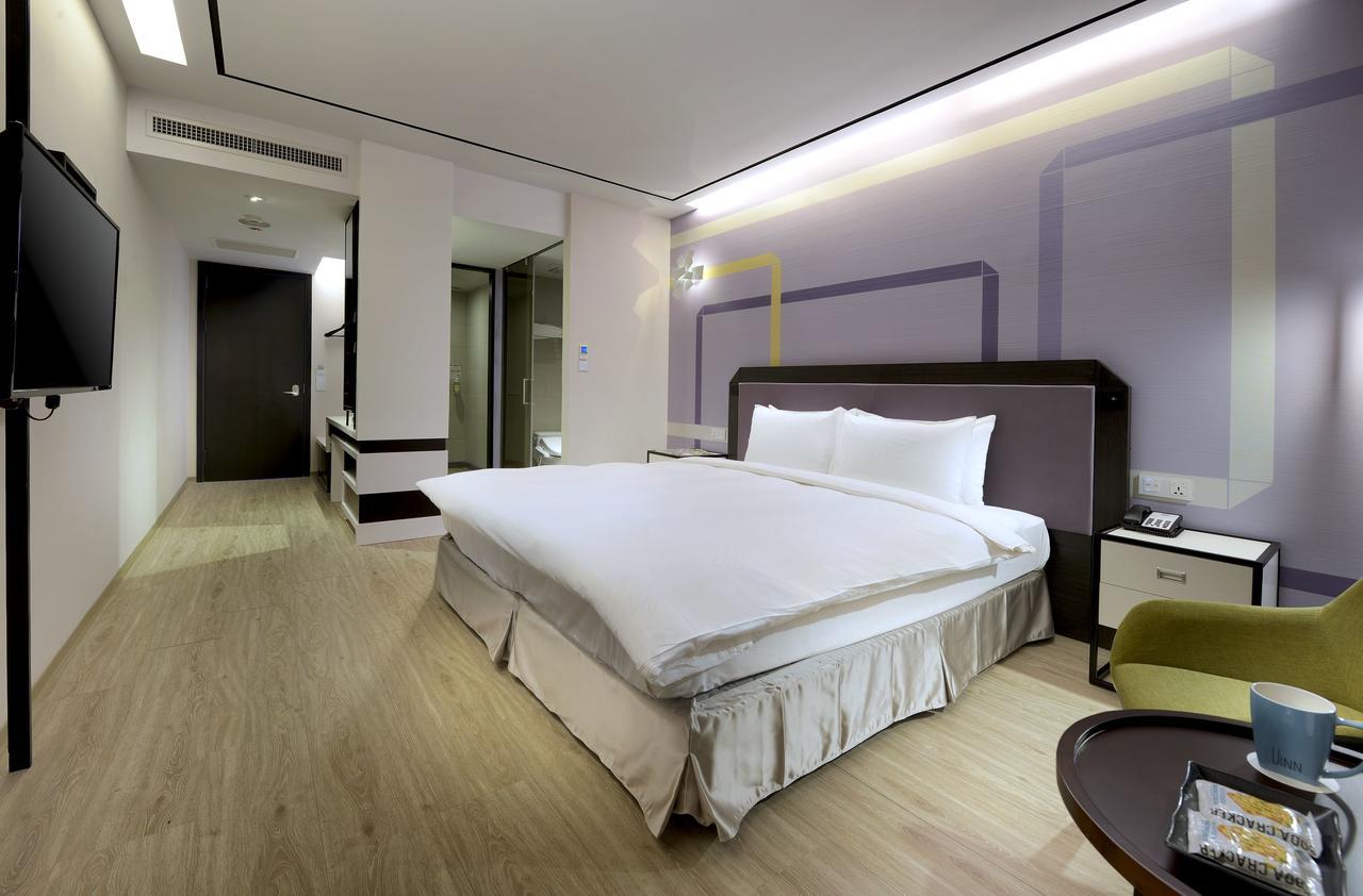 Uinn Business Hotel-Shihlin Taipei Exterior photo