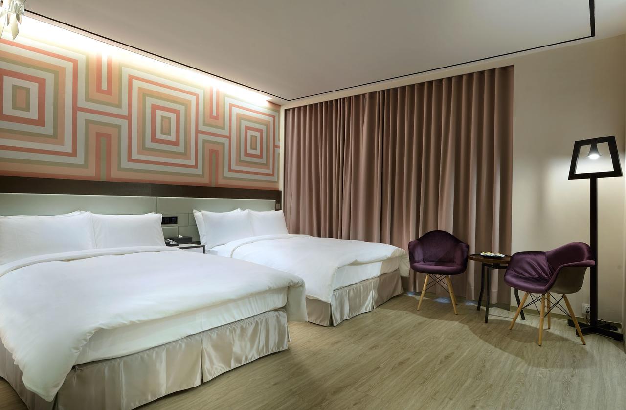 Uinn Business Hotel-Shihlin Taipei Exterior photo
