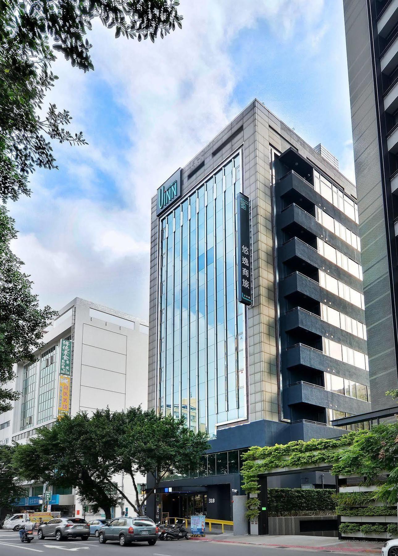 Uinn Business Hotel-Shihlin Taipei Exterior photo
