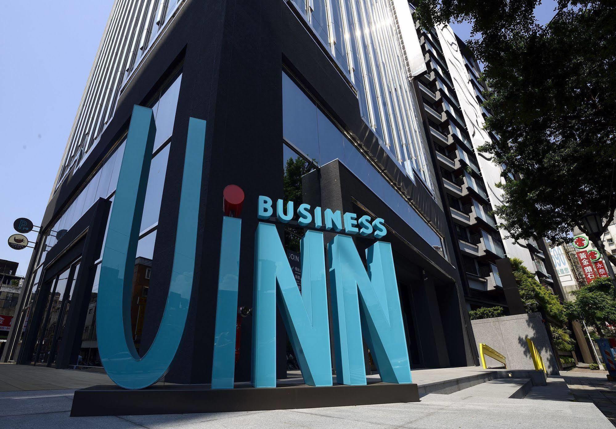 Uinn Business Hotel-Shihlin Taipei Exterior photo